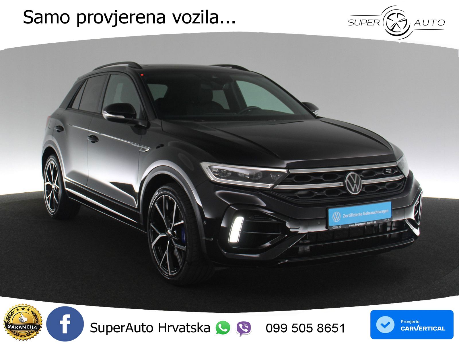 Volkswagen T-Roc I R 2.0 TSI (300 KS) OPF 4M DSG LED+GR SJED+ACC