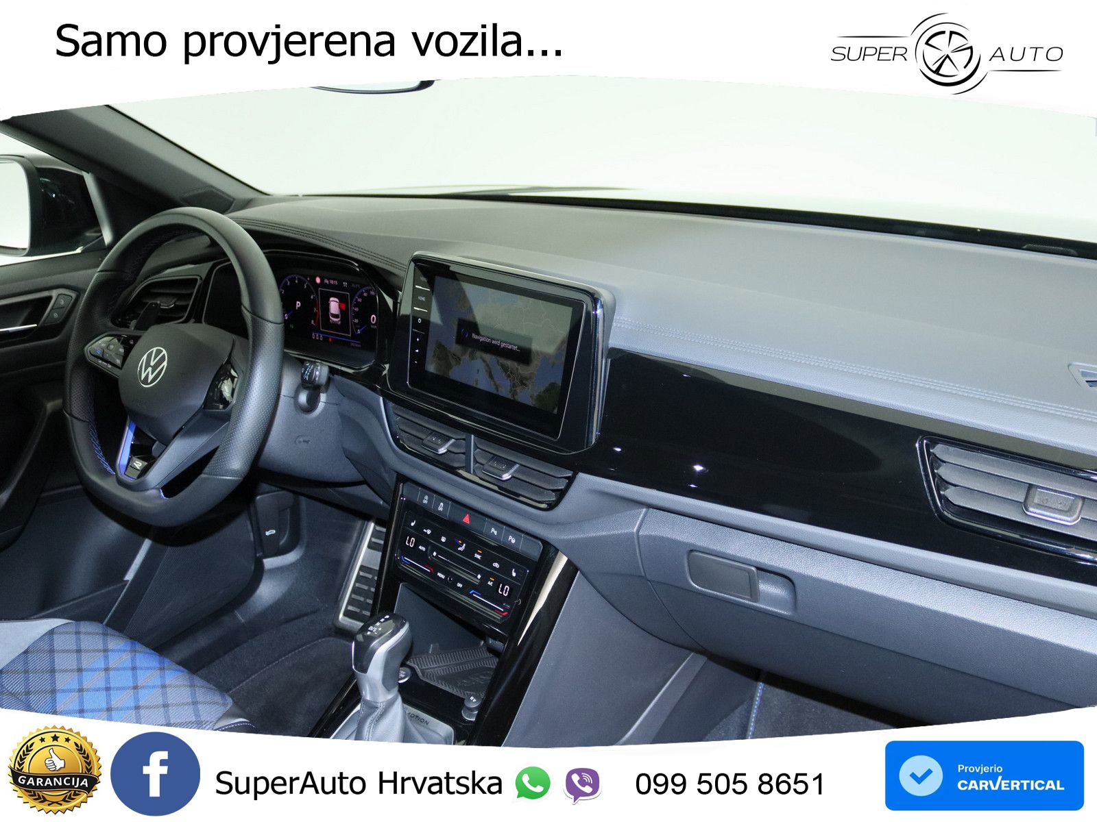 Volkswagen T-Roc I R 2.0 TSI (300 KS) OPF 4M DSG LED+GR SJED+ACC
