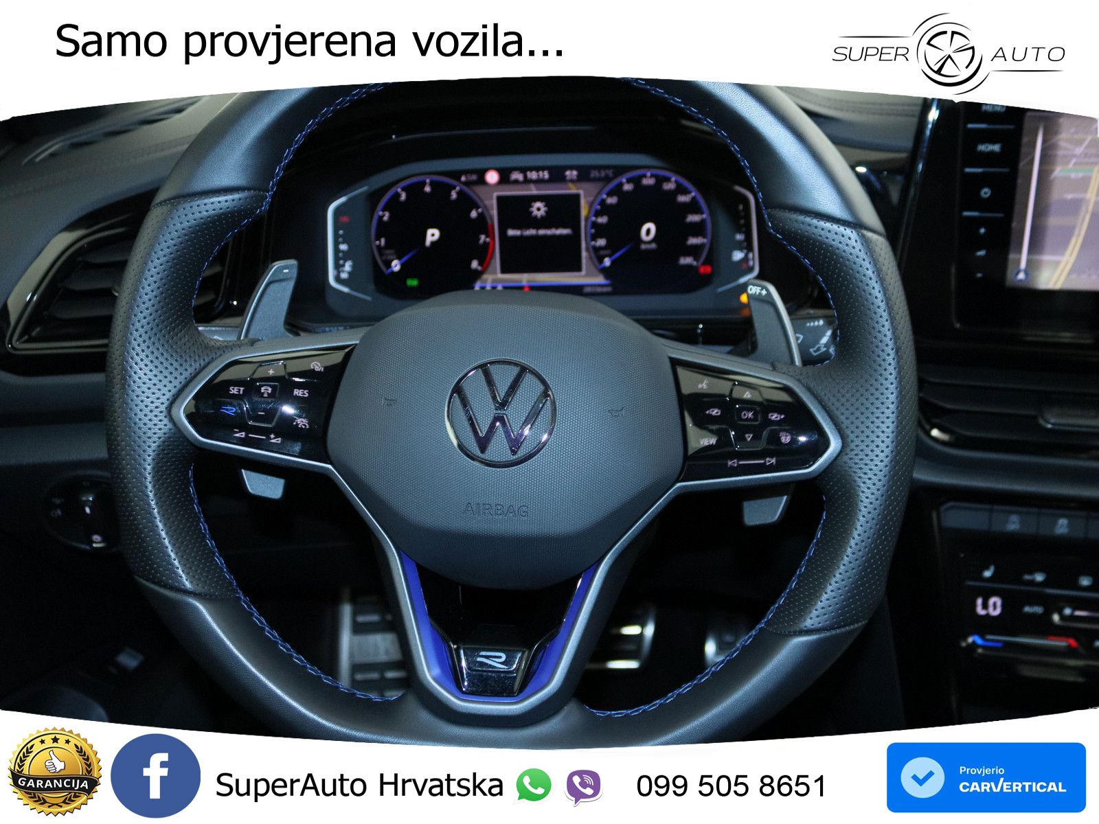 Volkswagen T-Roc I R 2.0 TSI (300 KS) OPF 4M DSG LED+GR SJED+ACC