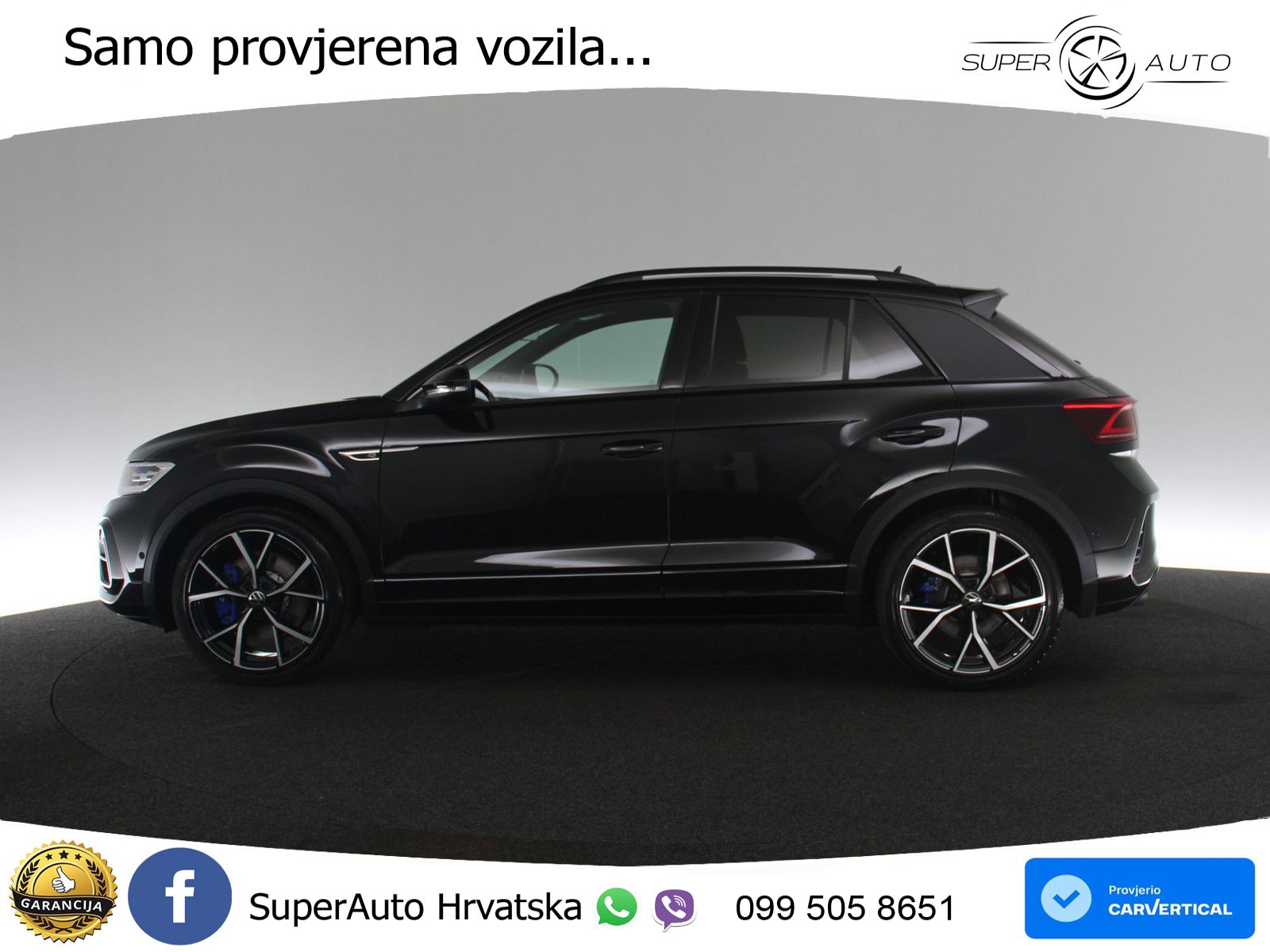 Volkswagen T-Roc I R 2.0 TSI (300 KS) OPF 4M DSG LED+GR SJED+ACC