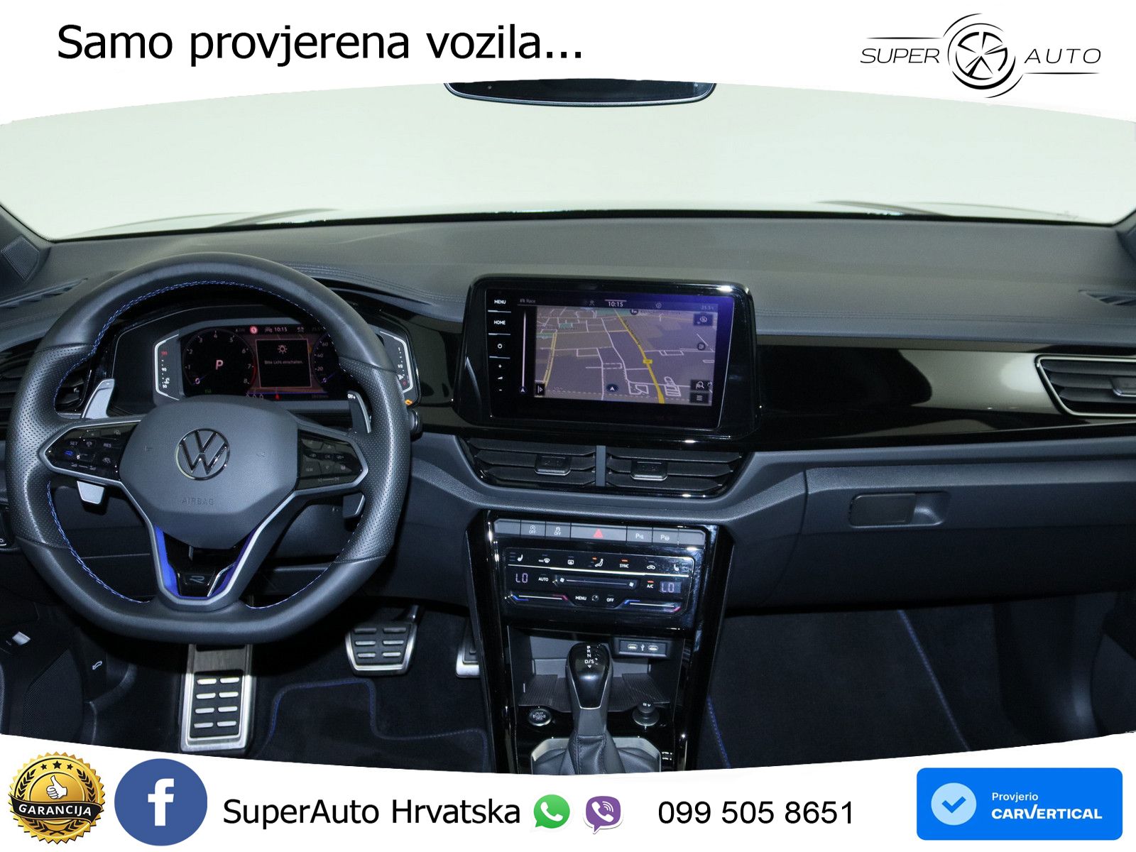 Volkswagen T-Roc I R 2.0 TSI (300 KS) OPF 4M DSG LED+GR SJED+ACC