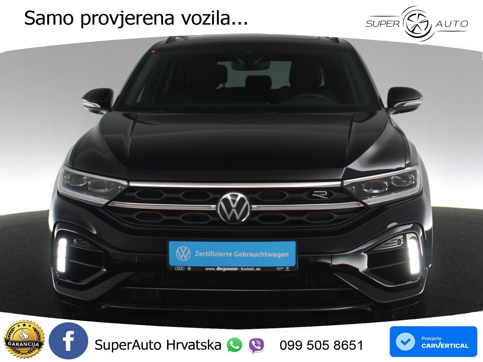 Volkswagen T-Roc I R 2.0 TSI (300 KS) OPF 4M DSG LED+GR SJED+ACC