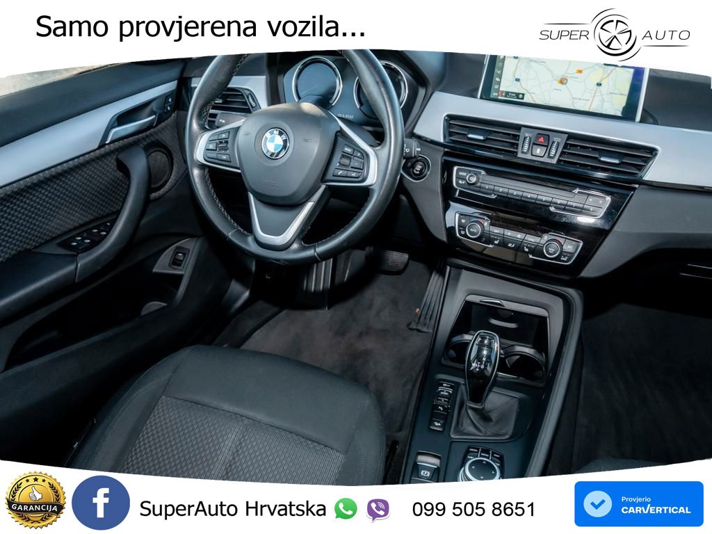 BMW X1 20d (190 KS) xDrive Steptronic