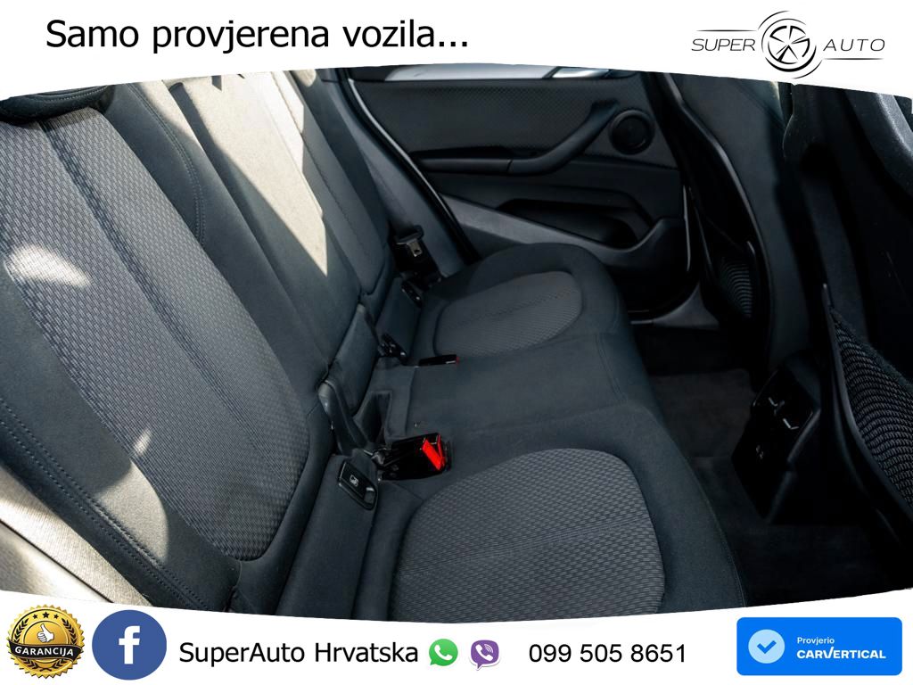 BMW X1 20d (190 KS) xDrive Steptronic