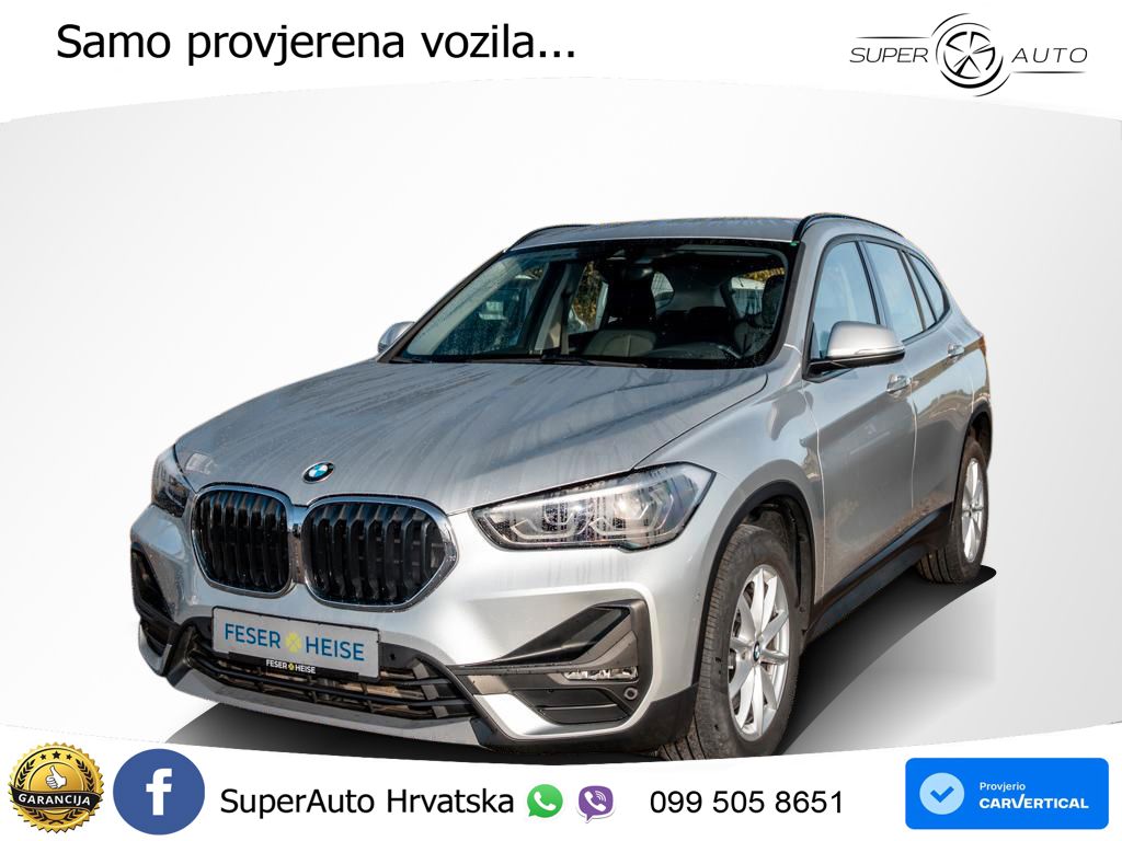 BMW X1 20d (190 KS) xDrive Steptronic