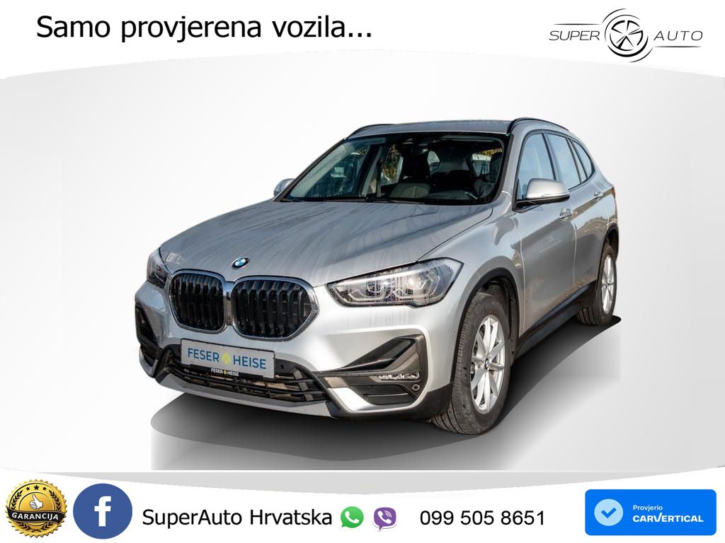 BMW X1 20d (190 KS) xDrive Steptronic