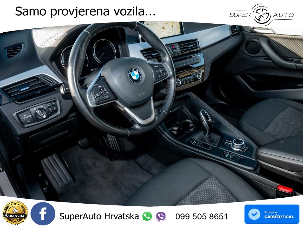BMW X1 20d (190 KS) xDrive Steptronic