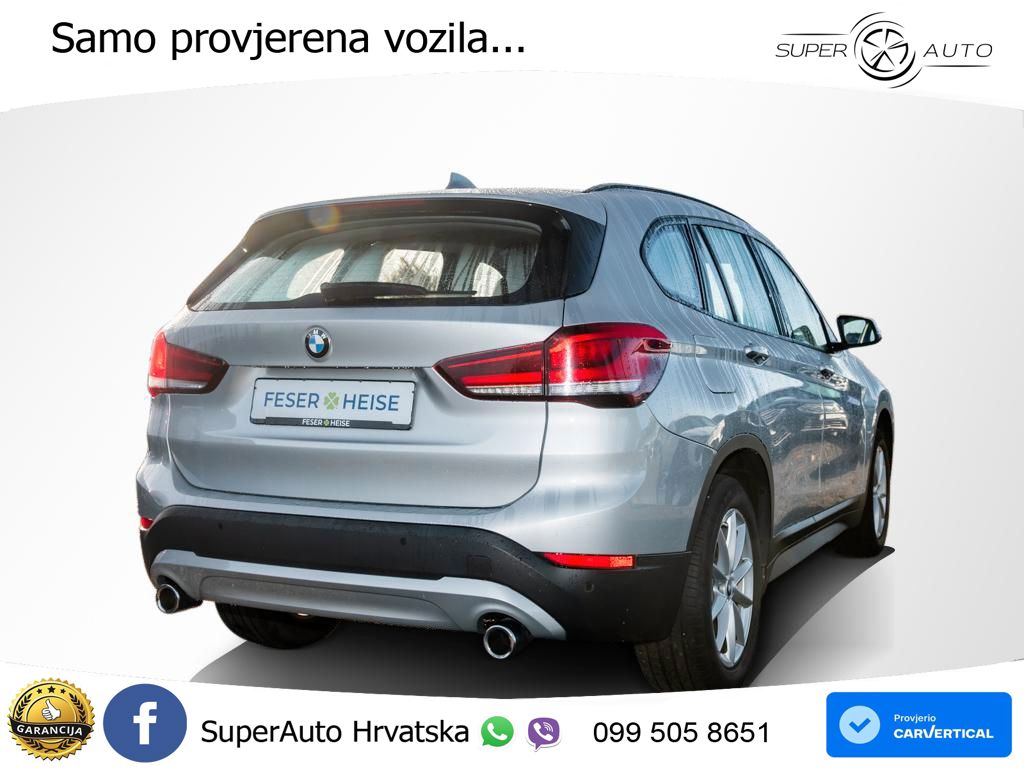 BMW X1 20d (190 KS) xDrive Steptronic