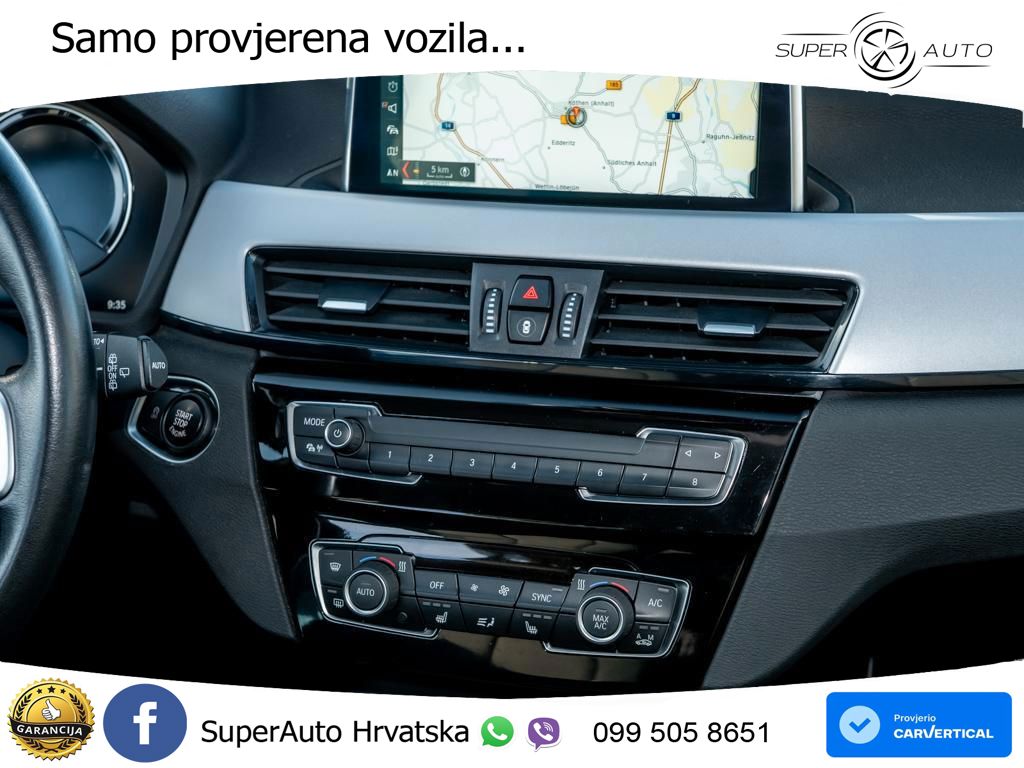 BMW X1 20d (190 KS) xDrive Steptronic