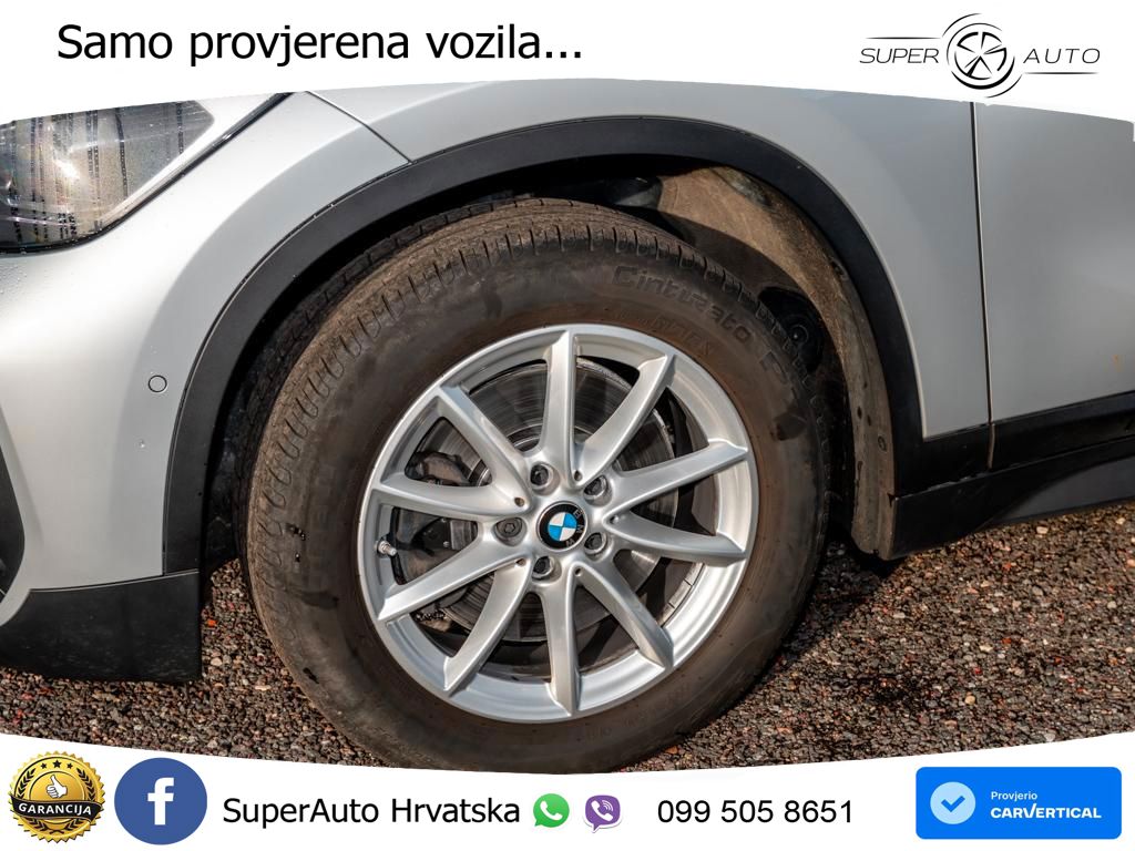 BMW X1 20d (190 KS) xDrive Steptronic