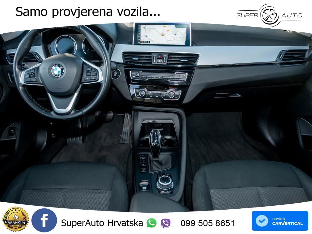 BMW X1 20d (190 KS) xDrive Steptronic
