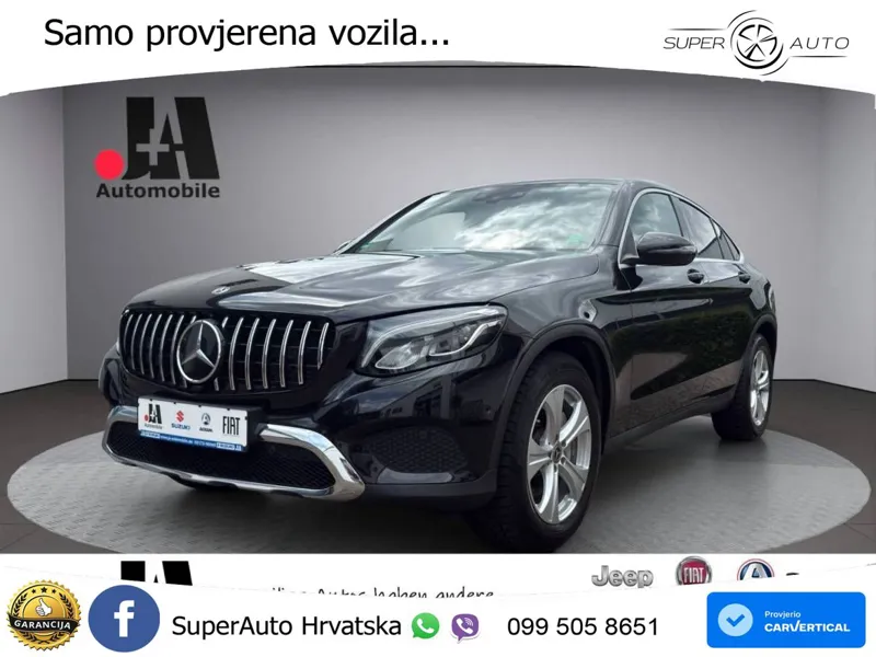 Mercedes GLC Coupe 350d (258 KS) 4MATIC G-TRONIC LED+GR SJED+ACC