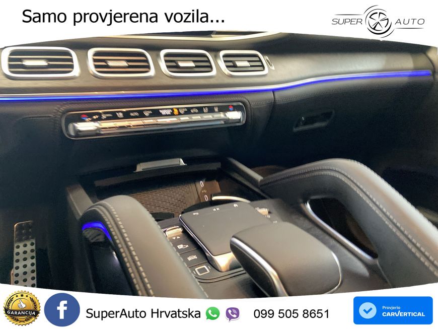 Mercedes-Benz GLS GLS 450d EQ Boost 4MATIC 9G-TRONIC AMG LED+GR SJED+ACC