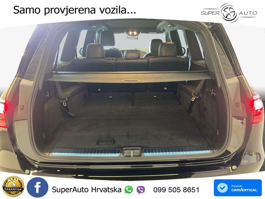 Mercedes-Benz GLS GLS 450d EQ Boost 4MATIC 9G-TRONIC AMG LED+GR SJED+ACC