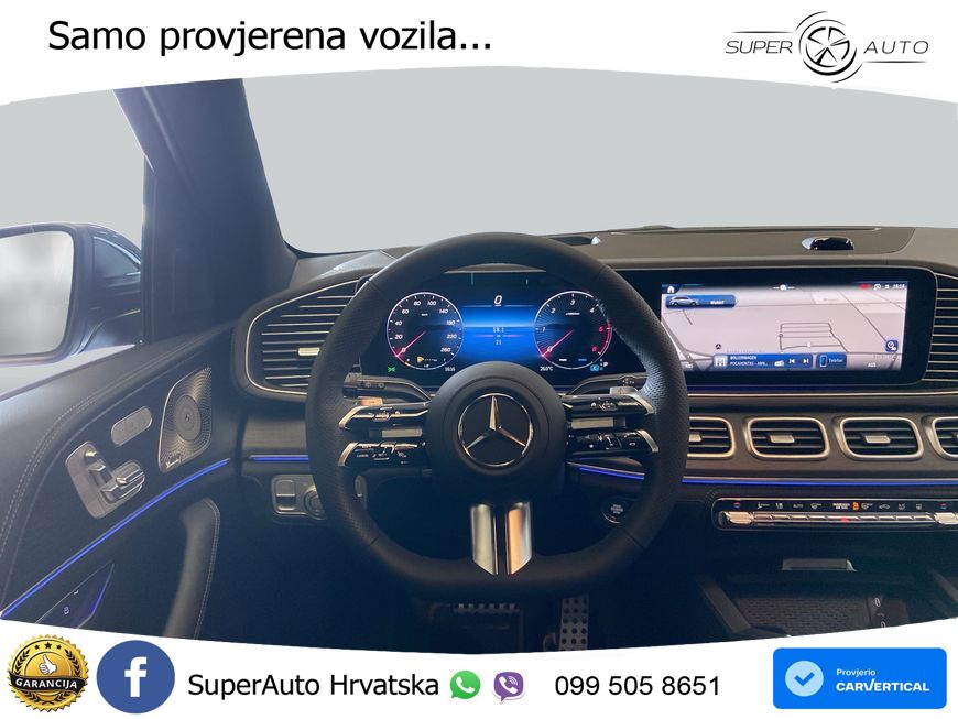Mercedes-Benz GLS GLS 450d EQ Boost 4MATIC 9G-TRONIC AMG LED+GR SJED+ACC