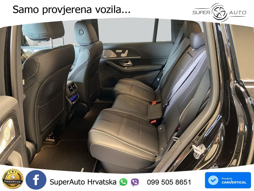 Mercedes-Benz GLS GLS 450d EQ Boost 4MATIC 9G-TRONIC AMG LED+GR SJED+ACC