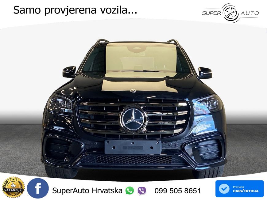 Mercedes-Benz GLS GLS 450d EQ Boost 4MATIC 9G-TRONIC AMG LED+GR SJED+ACC