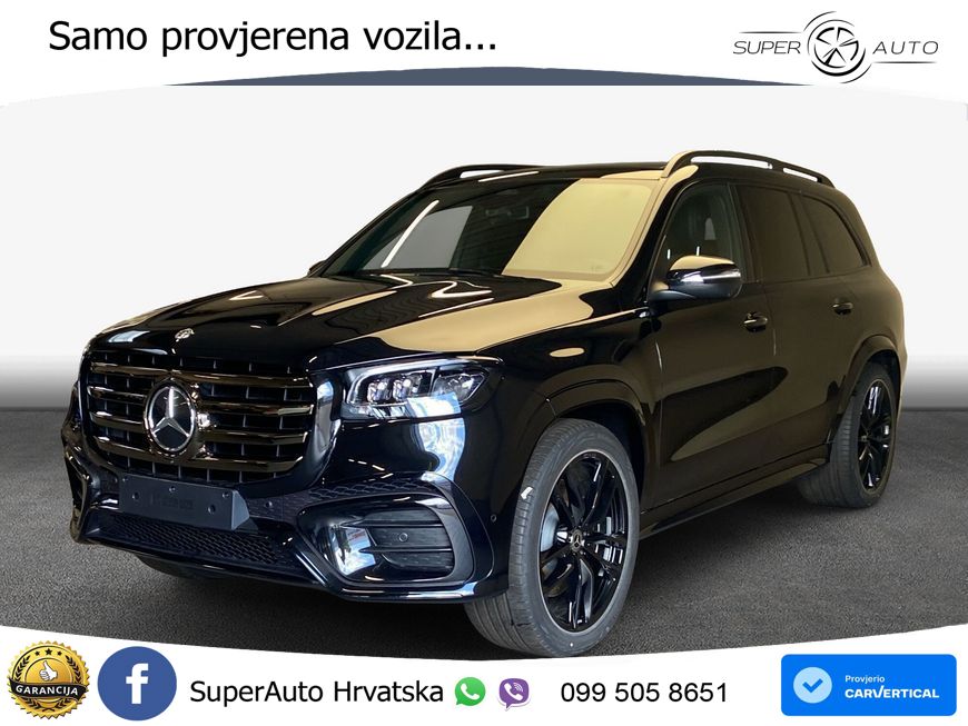 Mercedes-Benz GLS GLS 450d EQ Boost 4MATIC 9G-TRONIC AMG LED+GR SJED+ACC