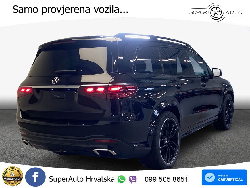 Mercedes-Benz GLS GLS 450d EQ Boost 4MATIC 9G-TRONIC AMG LED+GR SJED+ACC
