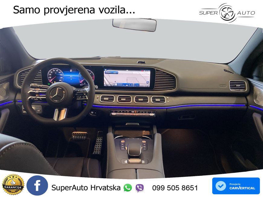 Mercedes-Benz GLS GLS 450d EQ Boost 4MATIC 9G-TRONIC AMG LED+GR SJED+ACC