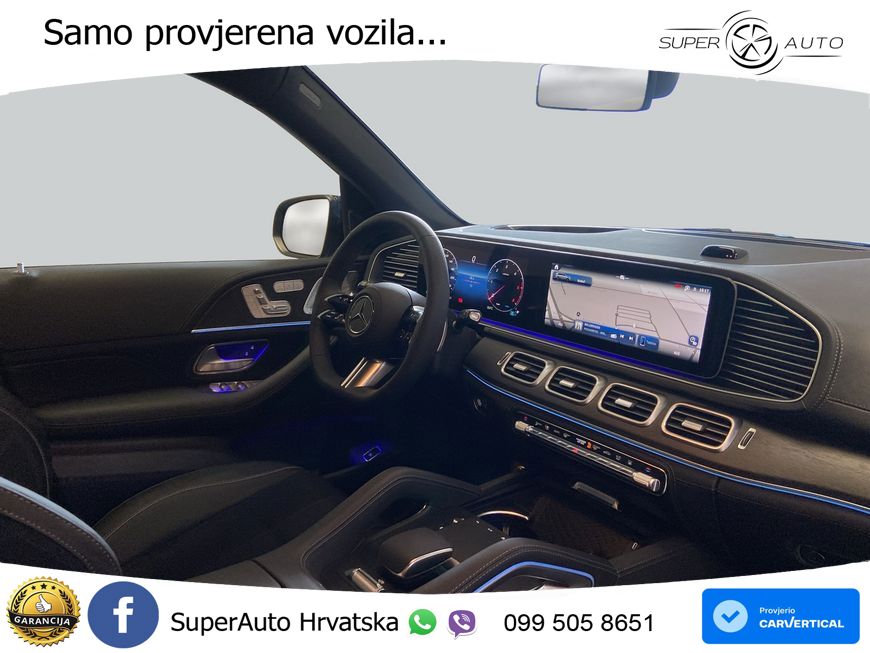 Mercedes-Benz GLS GLS 450d EQ Boost 4MATIC 9G-TRONIC AMG LED+GR SJED+ACC