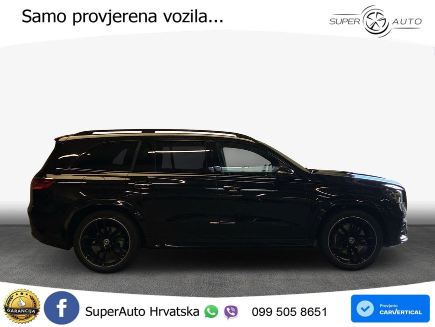Mercedes-Benz GLS GLS 450d EQ Boost 4MATIC 9G-TRONIC AMG LED+GR SJED+ACC