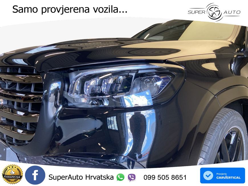 Mercedes-Benz GLS GLS 450d EQ Boost 4MATIC 9G-TRONIC AMG LED+GR SJED+ACC
