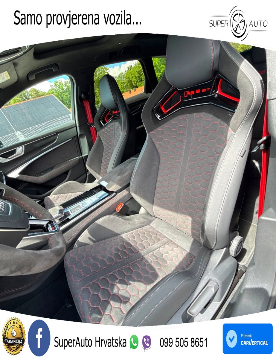 Audi RS6 Avant GT 4.0 TFSI V8 (630 KS) quattro tiptronic