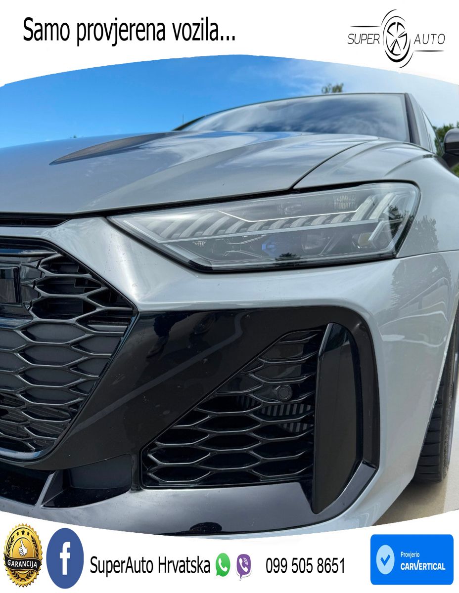 Audi RS6 Avant GT 4.0 TFSI V8 (630 KS) quattro tiptronic