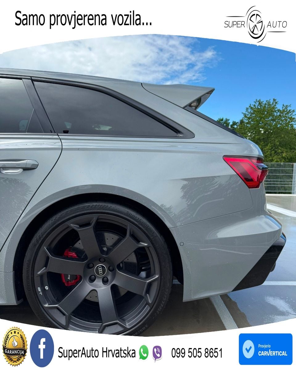 Audi RS6 Avant GT 4.0 TFSI V8 (630 KS) quattro tiptronic