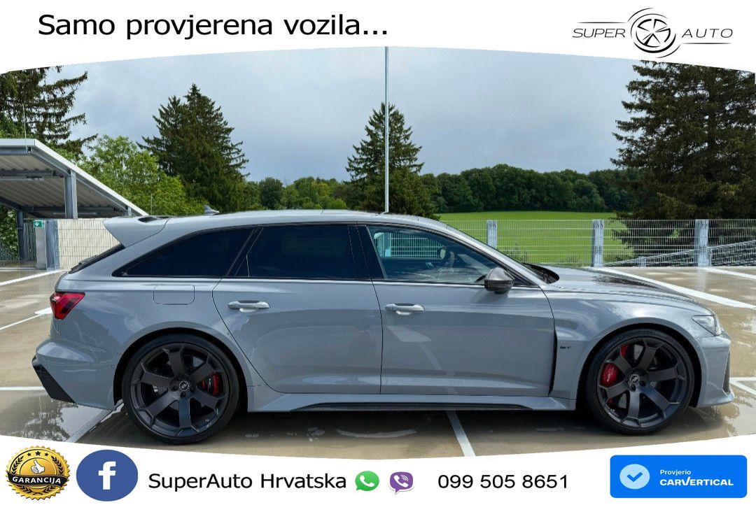 Audi RS6 Avant GT 4.0 TFSI V8 (630 KS) quattro tiptronic
