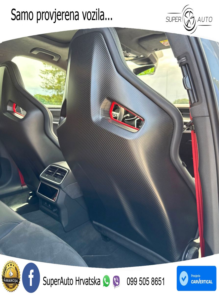 Audi RS6 Avant GT 4.0 TFSI V8 (630 KS) quattro tiptronic