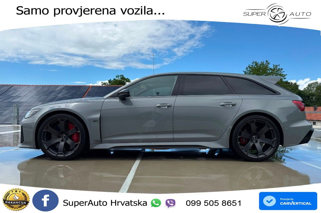 Audi RS6 Avant GT 4.0 TFSI V8 (630 KS) quattro tiptronic