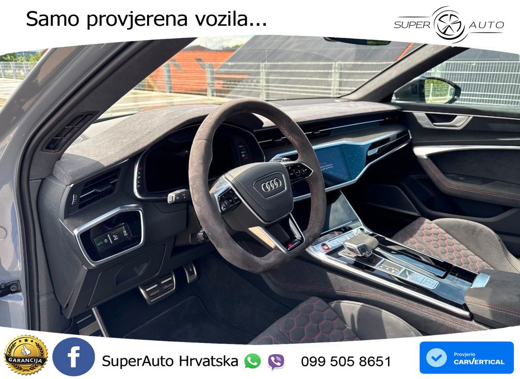 Audi RS6 Avant GT 4.0 TFSI V8 (630 KS) quattro tiptronic