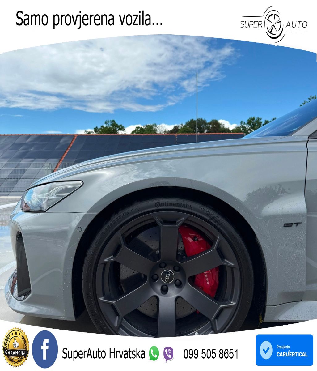Audi RS6 Avant GT 4.0 TFSI V8 (630 KS) quattro tiptronic