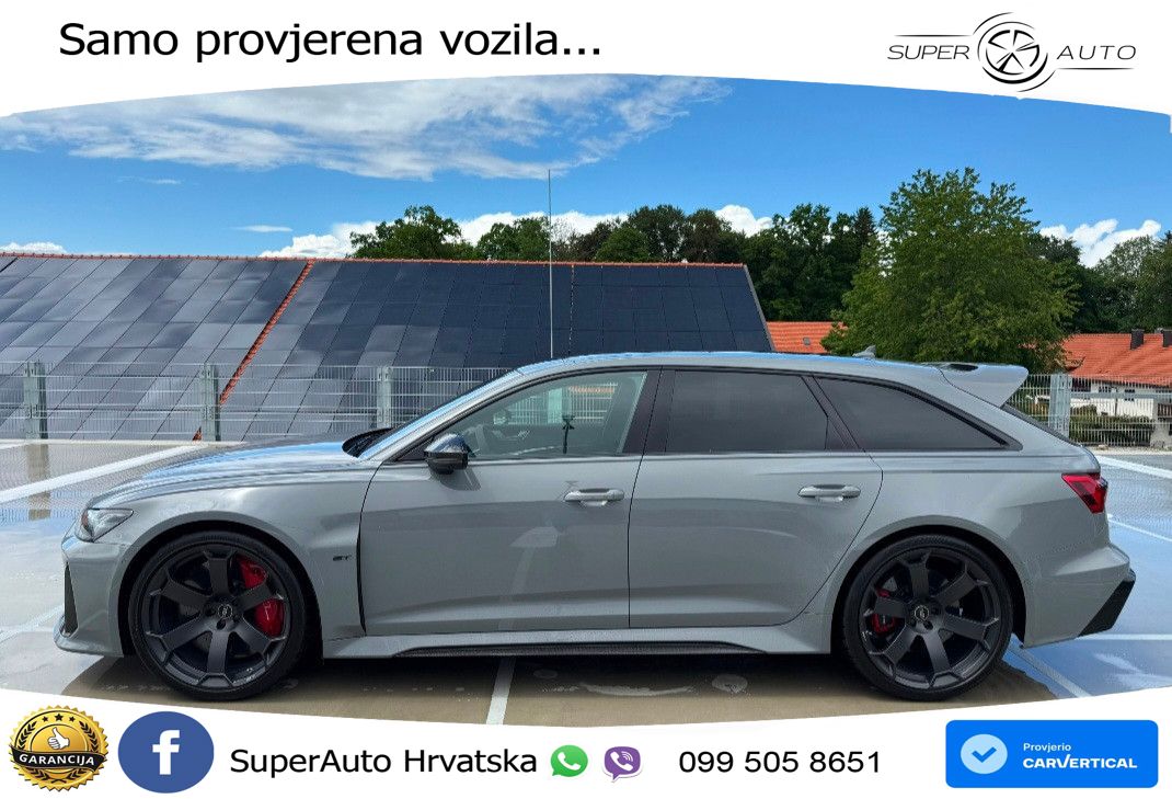 Audi RS6 Avant GT 4.0 TFSI V8 (630 KS) quattro tiptronic