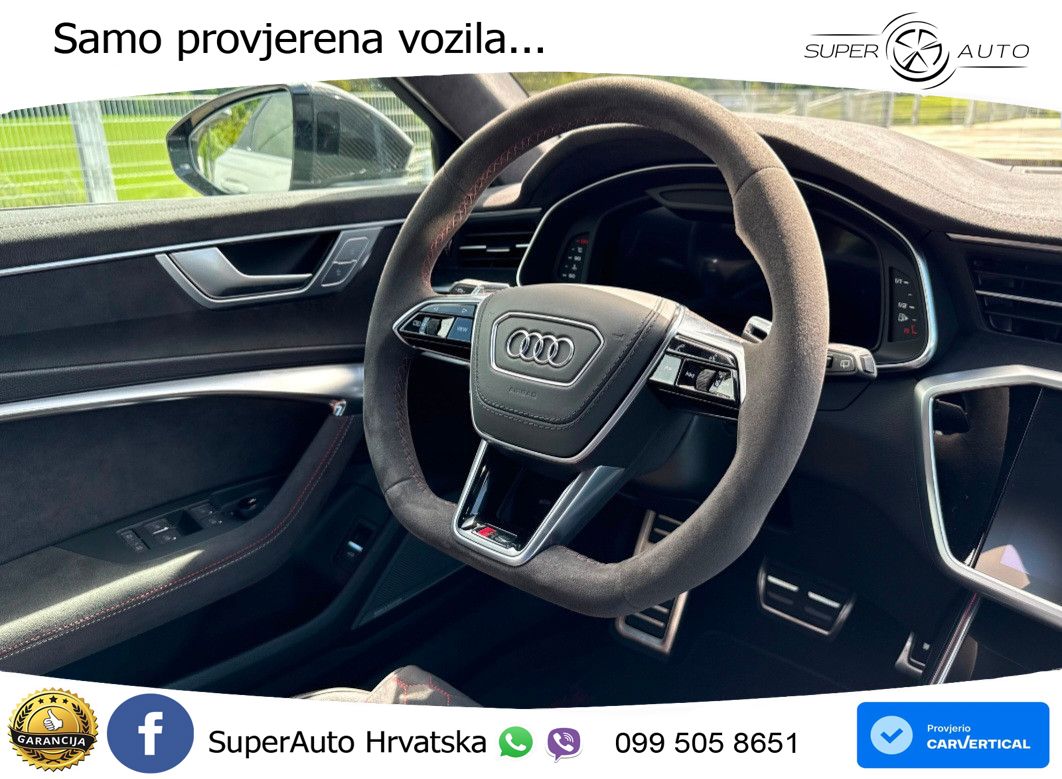 Audi RS6 Avant GT 4.0 TFSI V8 (630 KS) quattro tiptronic