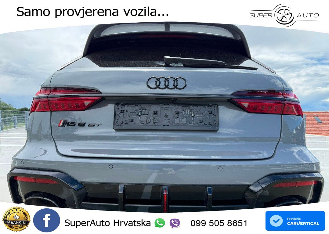 Audi RS6 Avant GT 4.0 TFSI V8 (630 KS) quattro tiptronic