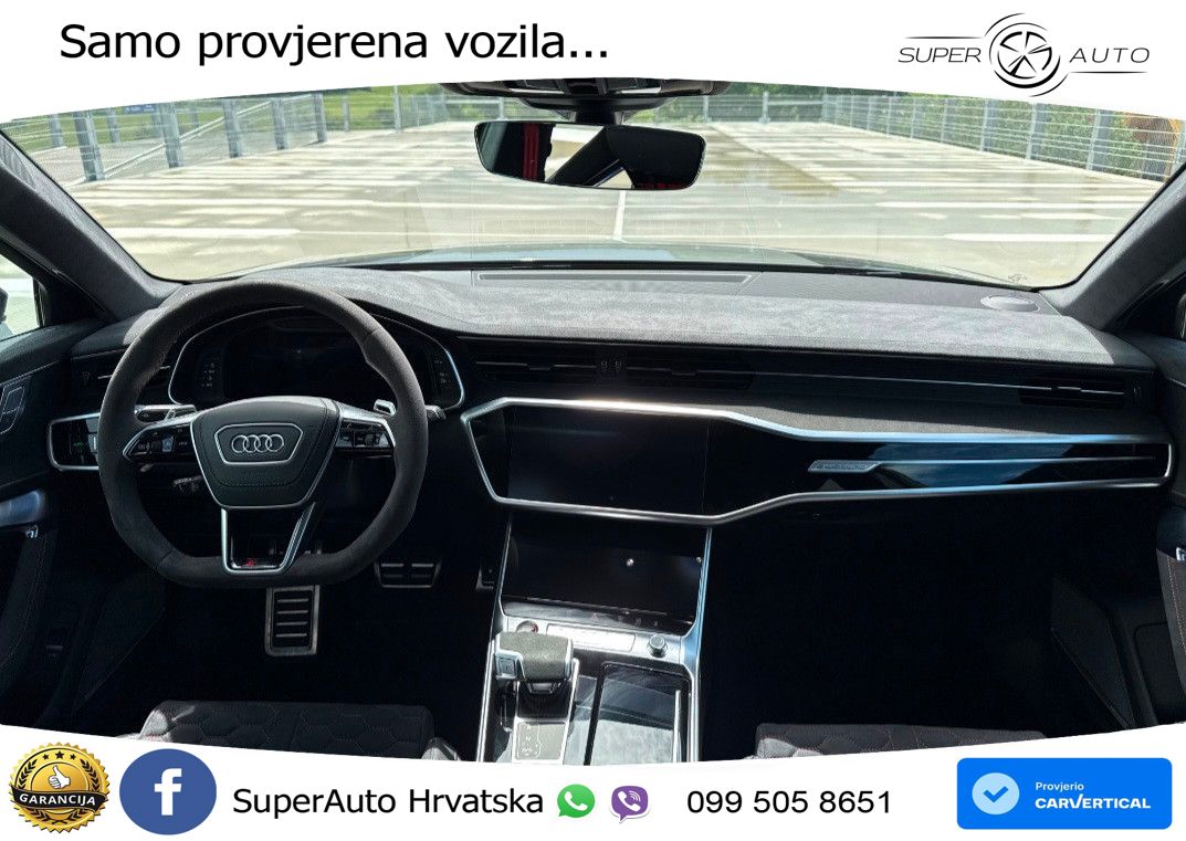 Audi RS6 Avant GT 4.0 TFSI V8 (630 KS) quattro tiptronic