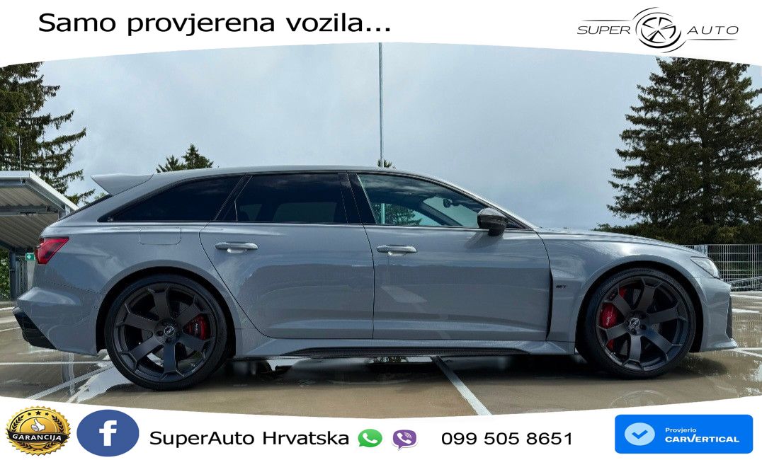 Audi RS6 Avant GT 4.0 TFSI V8 (630 KS) quattro tiptronic