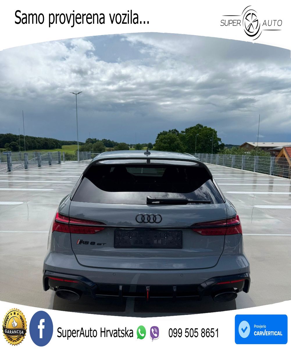 Audi RS6 Avant GT 4.0 TFSI V8 (630 KS) quattro tiptronic