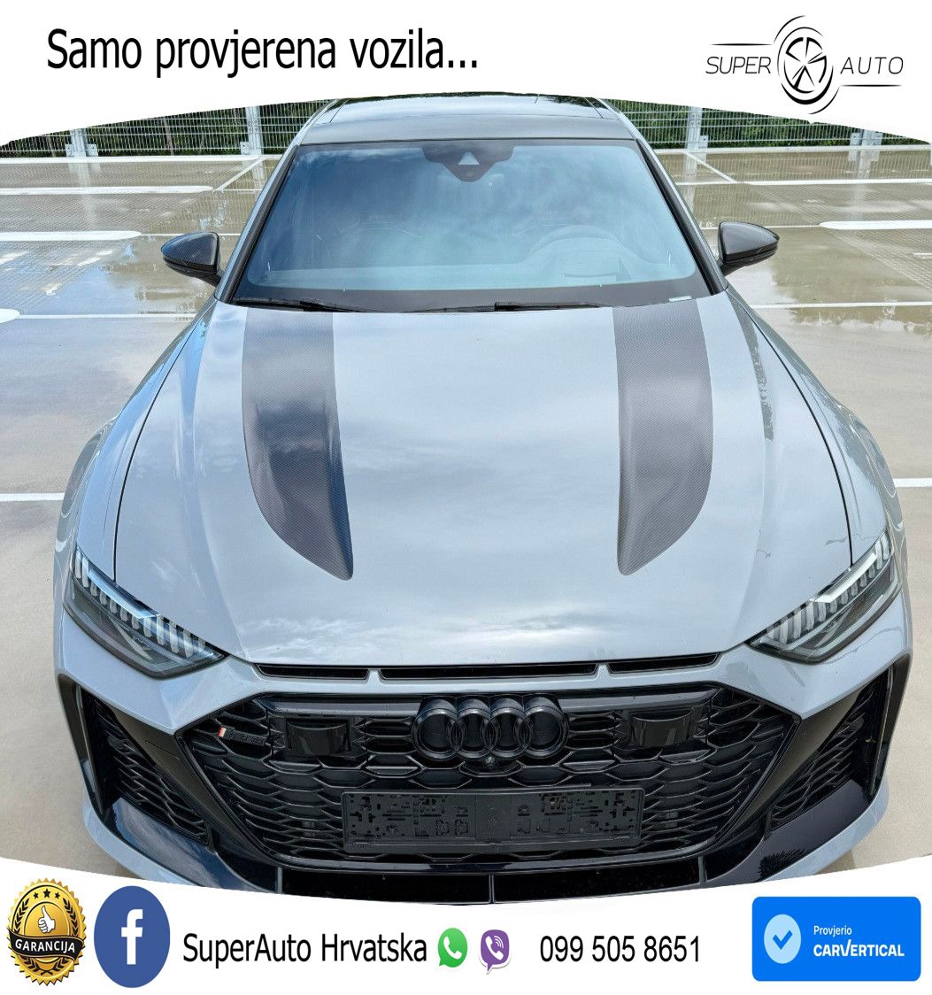 Audi RS6 Avant GT 4.0 TFSI V8 (630 KS) quattro tiptronic