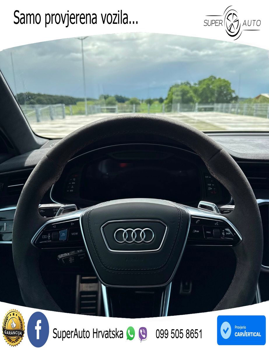Audi RS6 Avant GT 4.0 TFSI V8 (630 KS) quattro tiptronic