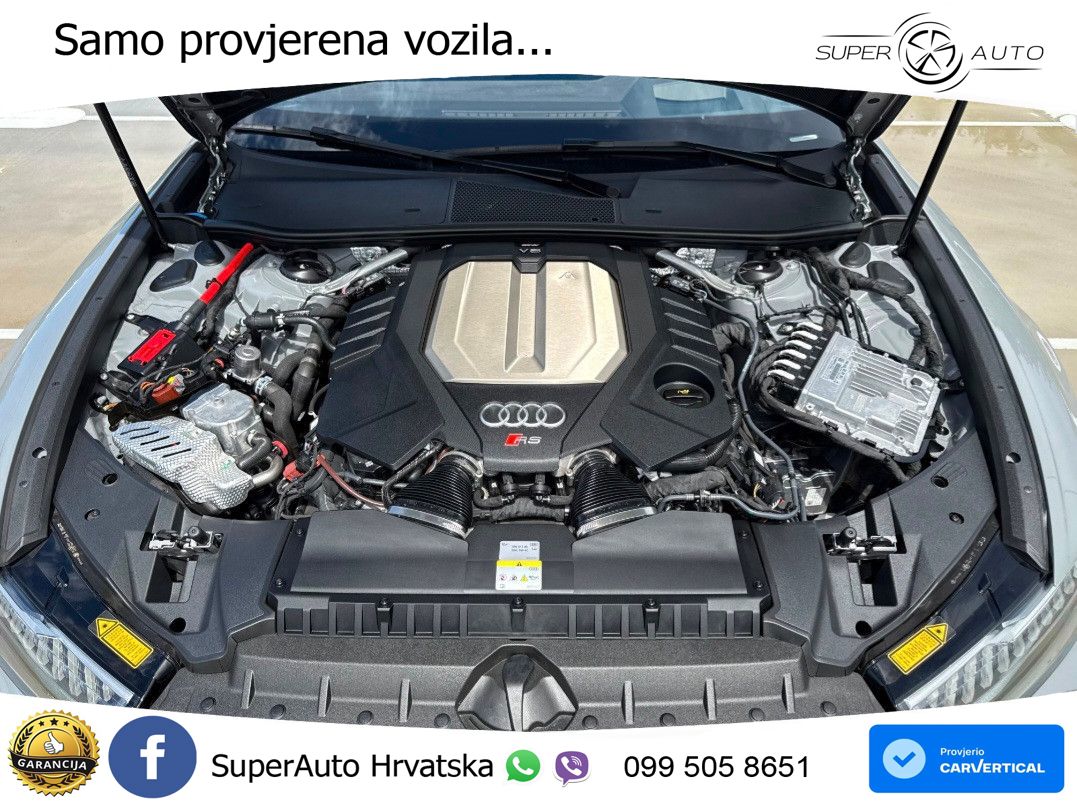 Audi RS6 Avant GT 4.0 TFSI V8 (630 KS) quattro tiptronic
