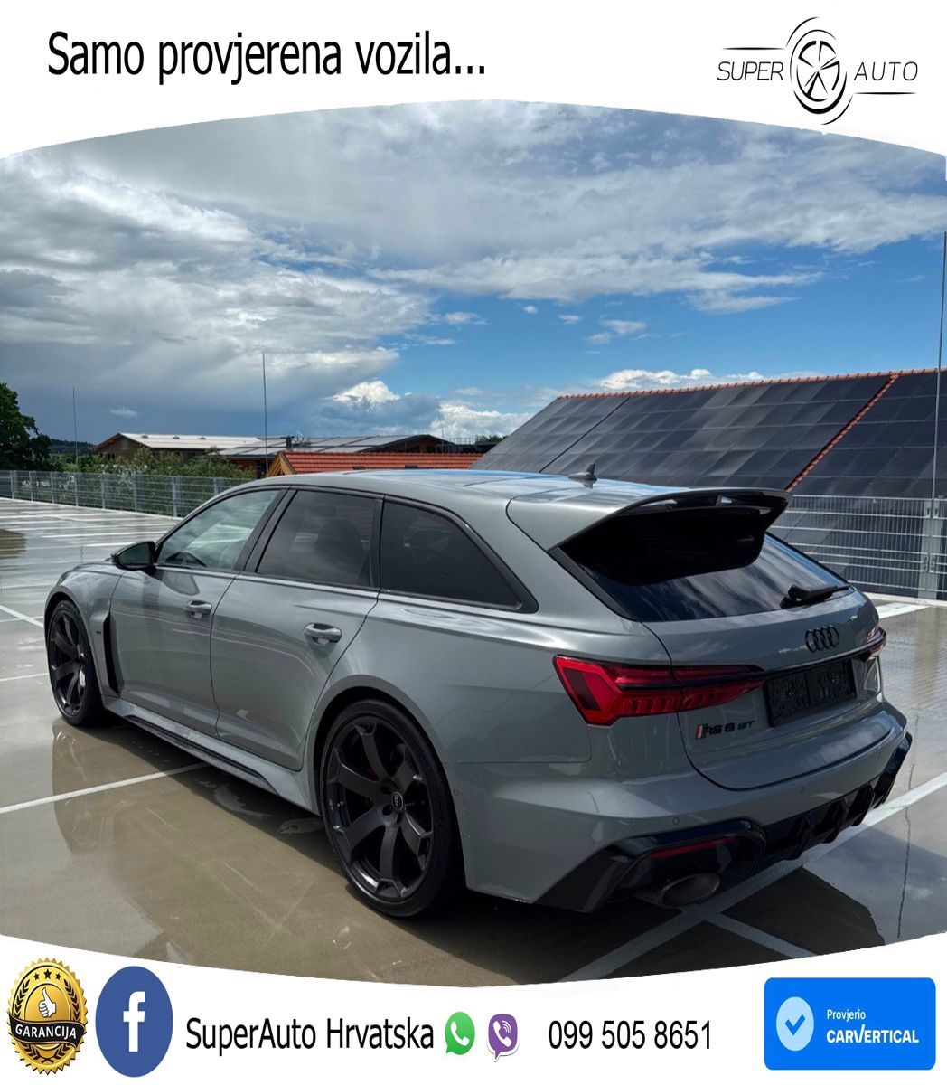 Audi RS6 Avant GT 4.0 TFSI V8 (630 KS) quattro tiptronic