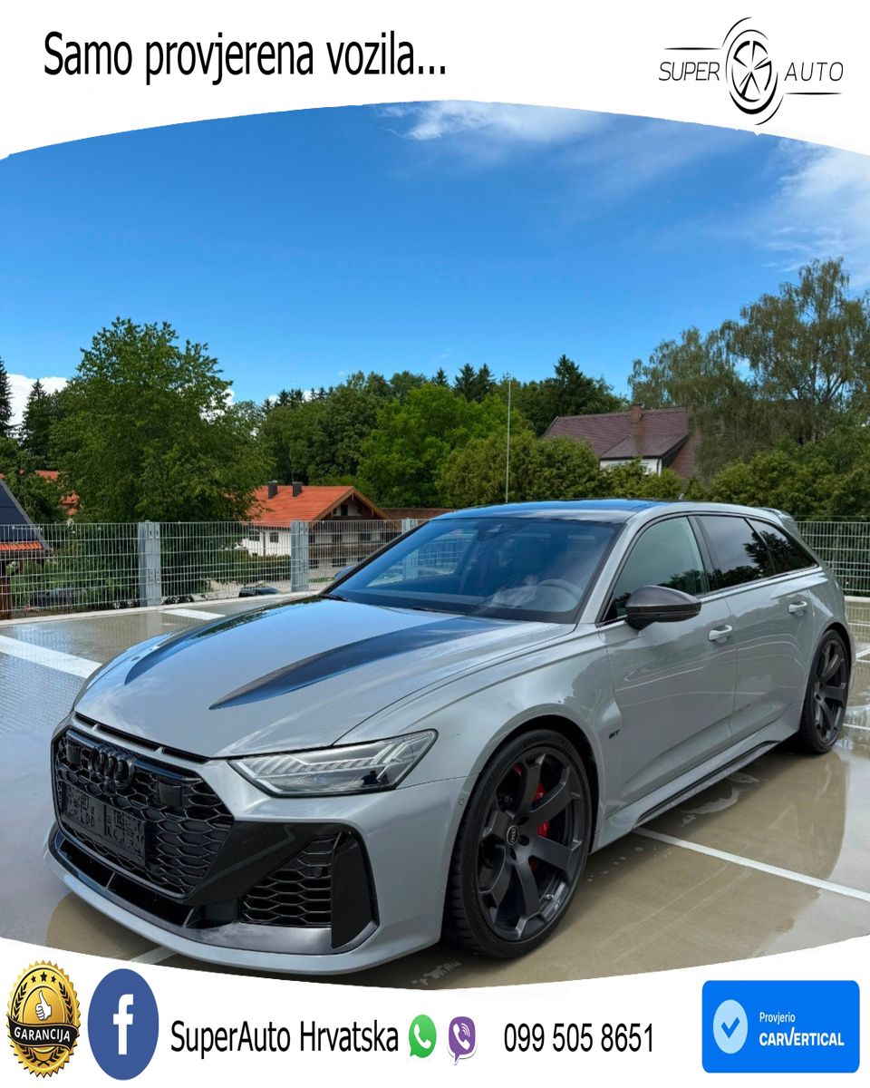 Audi RS6 Avant GT 4.0 TFSI V8 (630 KS) quattro tiptronic
