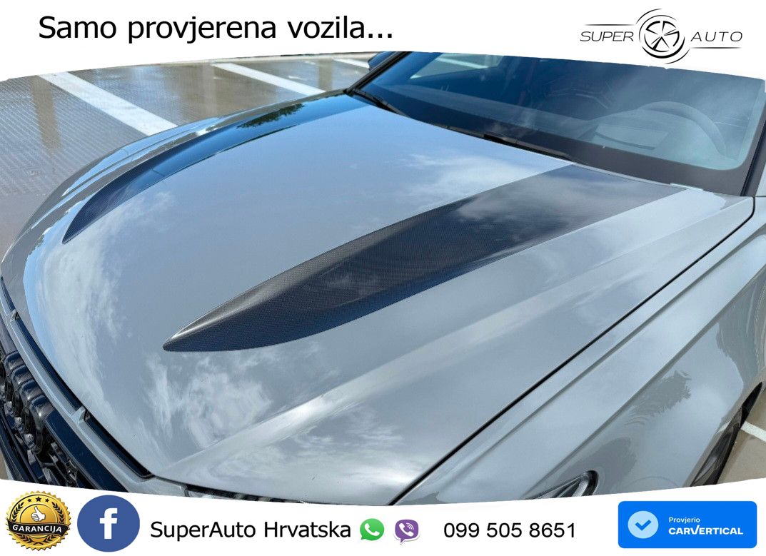Audi RS6 Avant GT 4.0 TFSI V8 (630 KS) quattro tiptronic