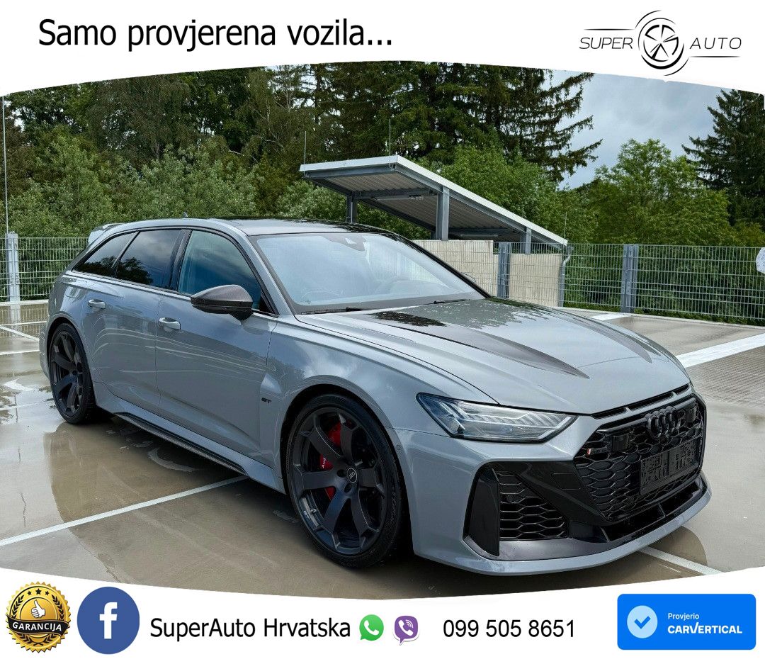 Audi RS6 Avant GT 4.0 TFSI V8 (630 KS) quattro tiptronic