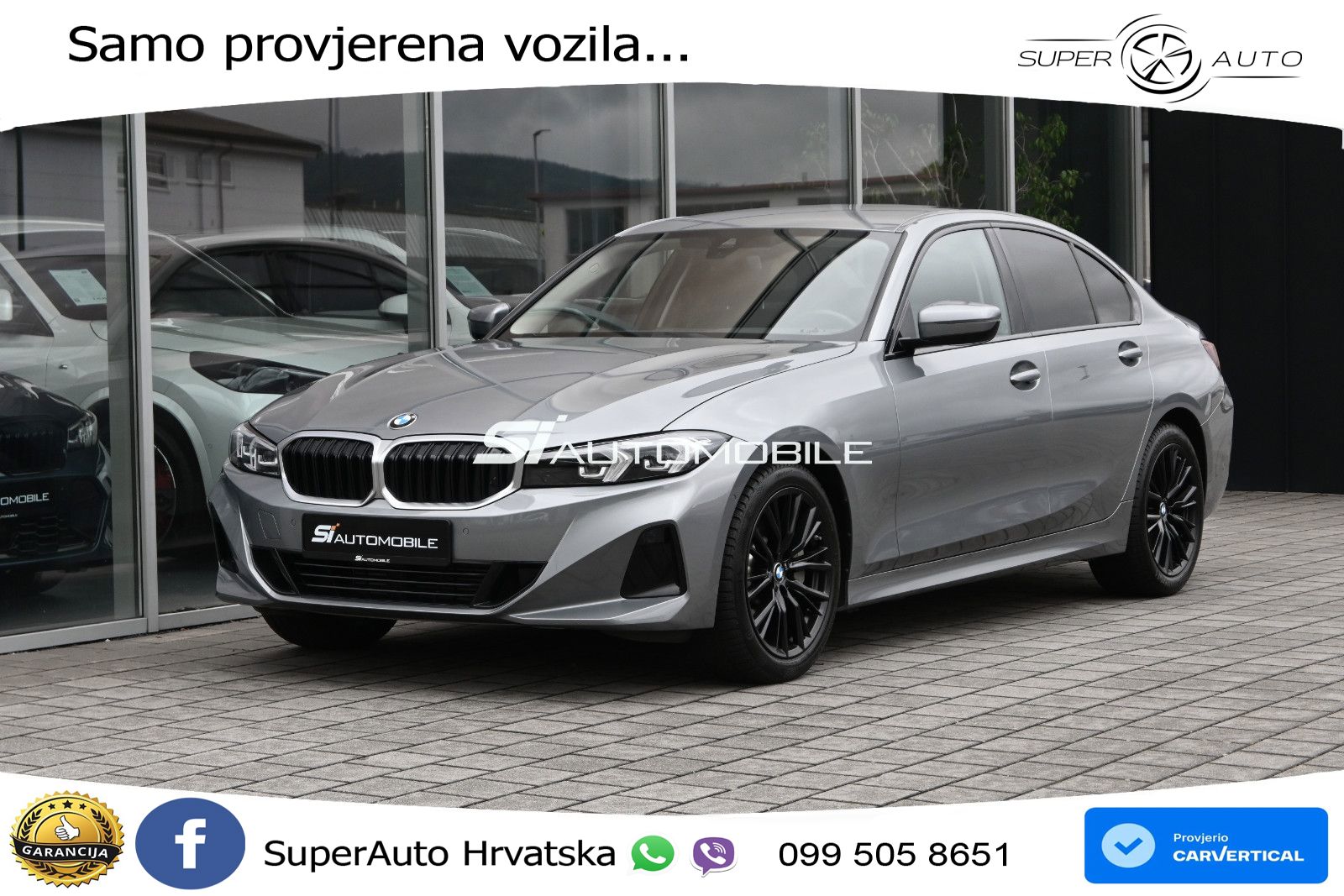 BMW 330d (286 KS) xDrive Steptronic