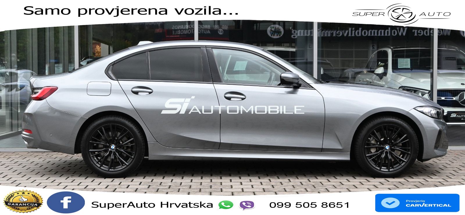 BMW 330d (286 KS) xDrive Steptronic